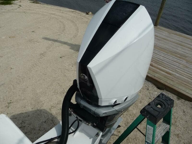1985 Wellcraft Scarab 34