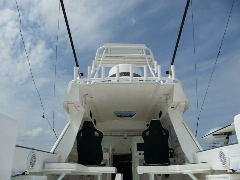 1985 Wellcraft Scarab 34