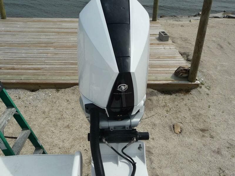 1985 Wellcraft Scarab 34
