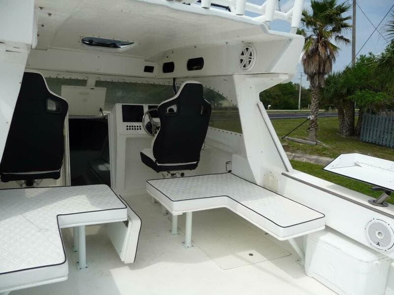 1985 Wellcraft Scarab 34