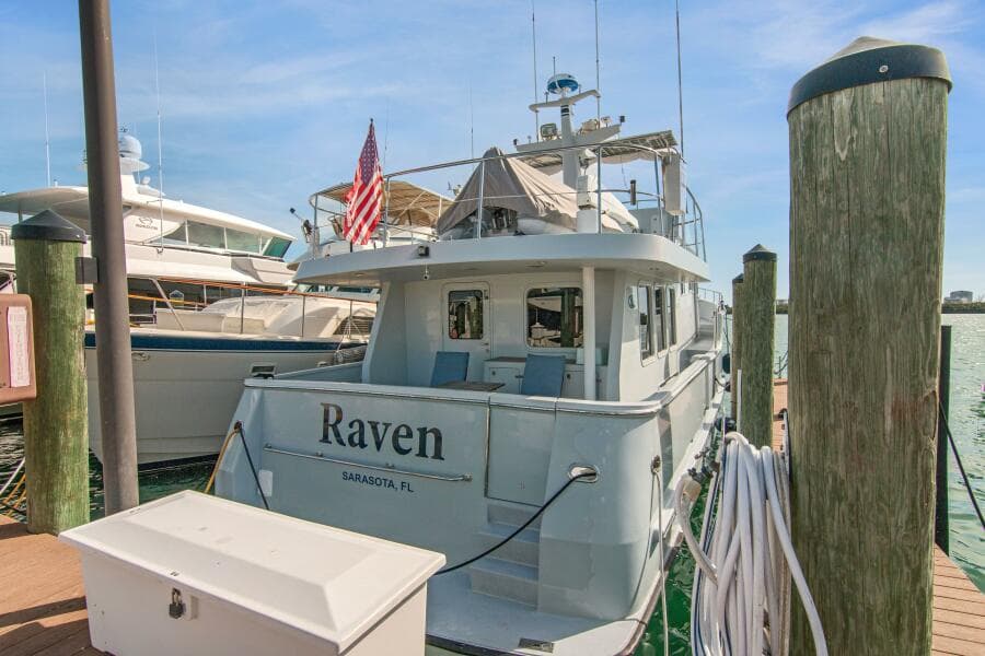 2004 Northern Marine 5700 Expedition