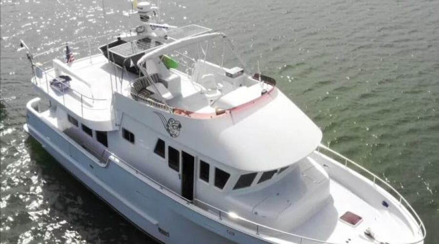 2004 Northern Marine 5700 Expedition