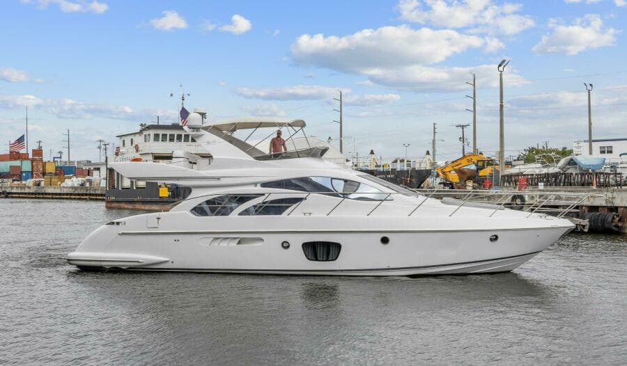 2005 Azimut 55 flybridge
