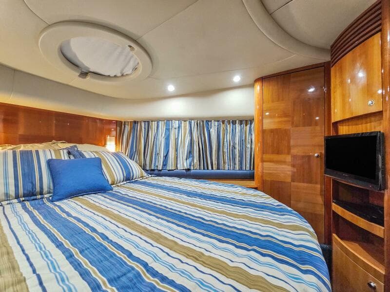 2005 Azimut 55 flybridge
