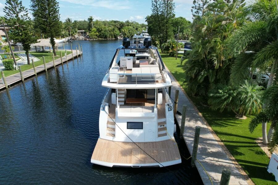 2024 Astondoa 66 Flybridge