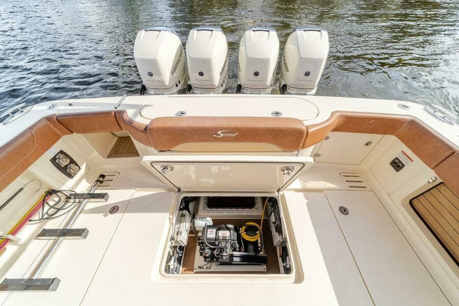 2020 Scout 420 LXF