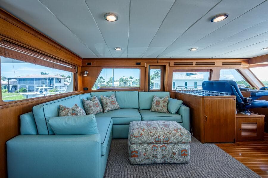 2013 Marlow Explorer Enclosed Bridge (CB)