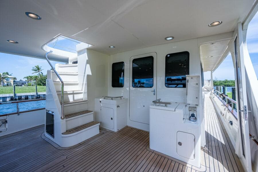 2013 Marlow Explorer Enclosed Bridge (CB)