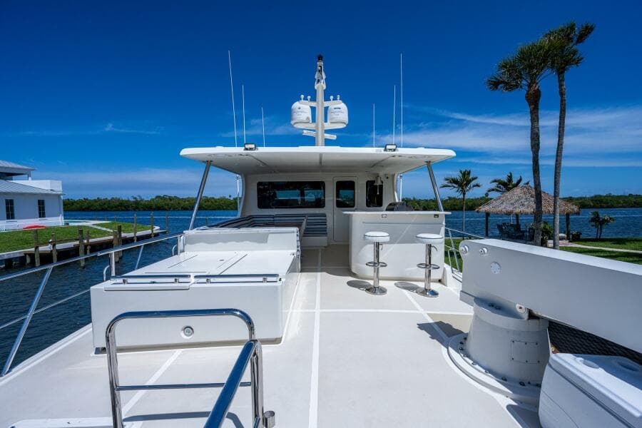 2013 Marlow Explorer Enclosed Bridge (CB)