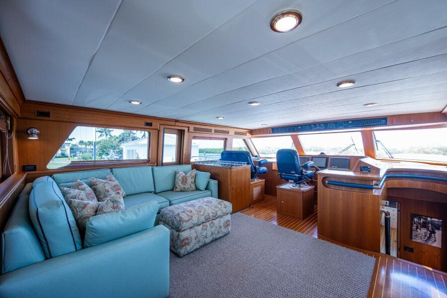 2013 Marlow Explorer Enclosed Bridge (CB)