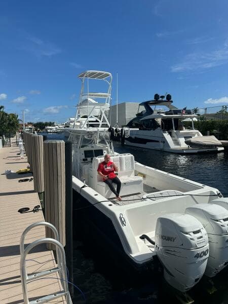 2016 Invincible Open Fisherman