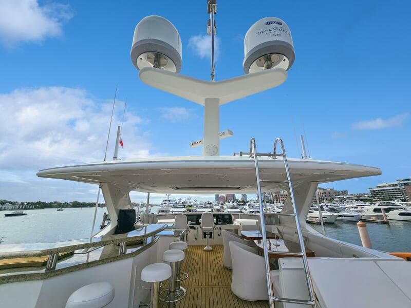 2010 Ocean Alexander 83