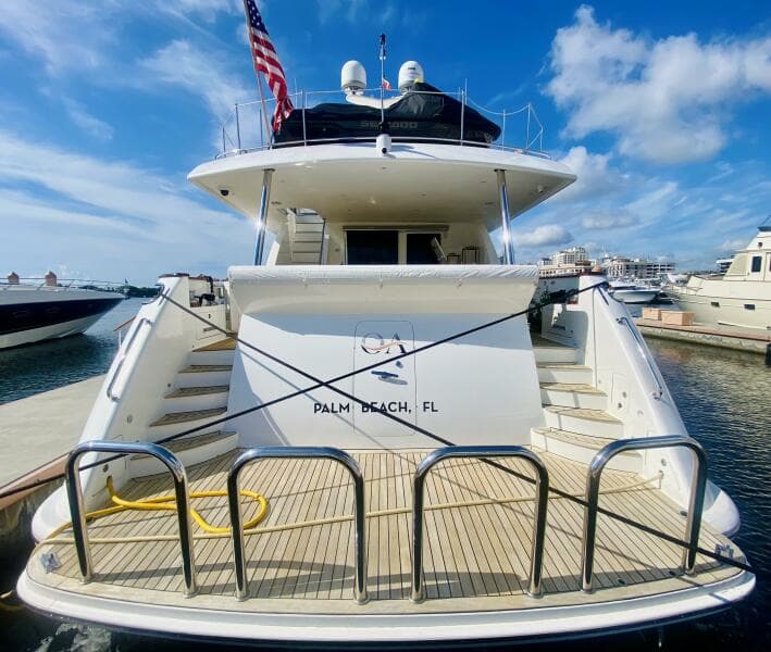 2010 Ocean Alexander 83