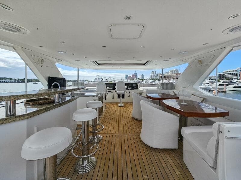 2010 Ocean Alexander 83