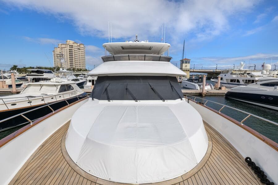 2010 Ocean Alexander 83