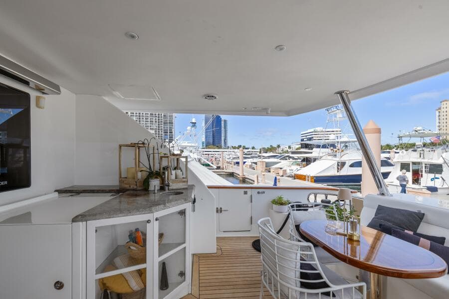 2010 Ocean Alexander 83
