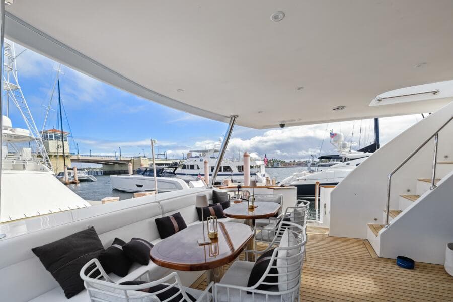 2010 Ocean Alexander 83