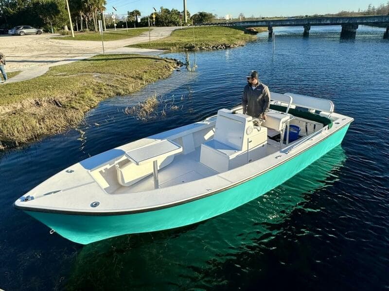 2026 Rambo Center Console