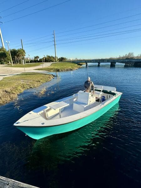 2026 Rambo Center Console
