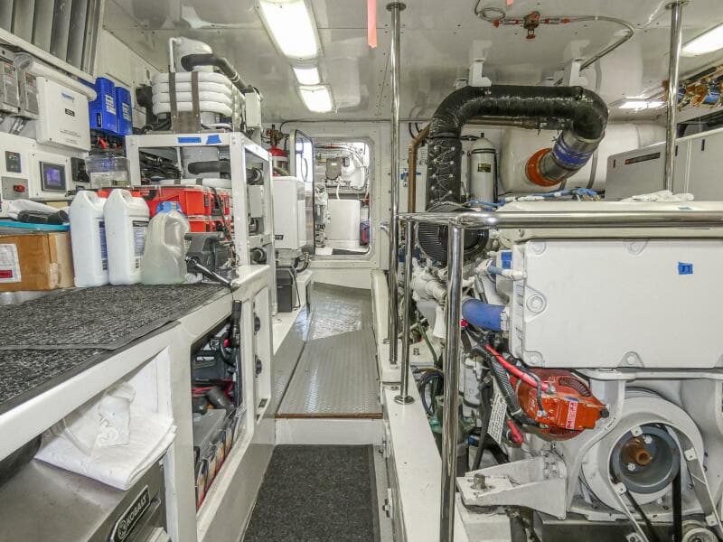 2017 Northern Marine Expedition Motor Yacht