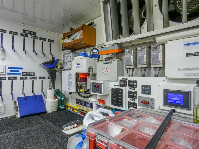 2017 Northern Marine Expedition Motor Yacht