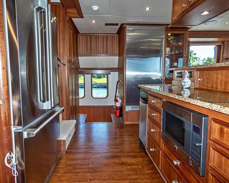 2017 Northern Marine Expedition Motor Yacht
