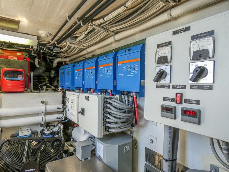 2017 Northern Marine Expedition Motor Yacht
