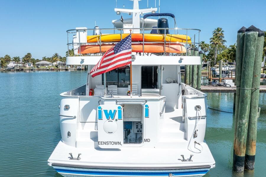 2017 Northern Marine Expedition Motor Yacht