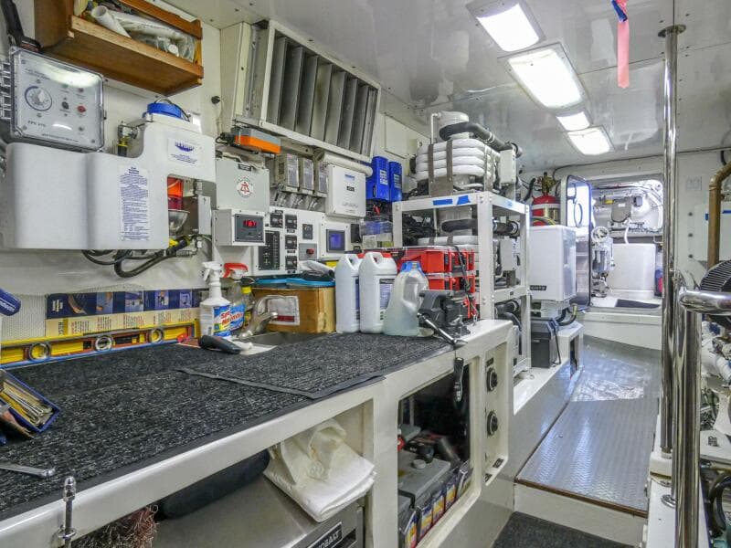 2017 Northern Marine Expedition Motor Yacht