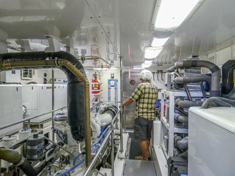 2017 Northern Marine Expedition Motor Yacht