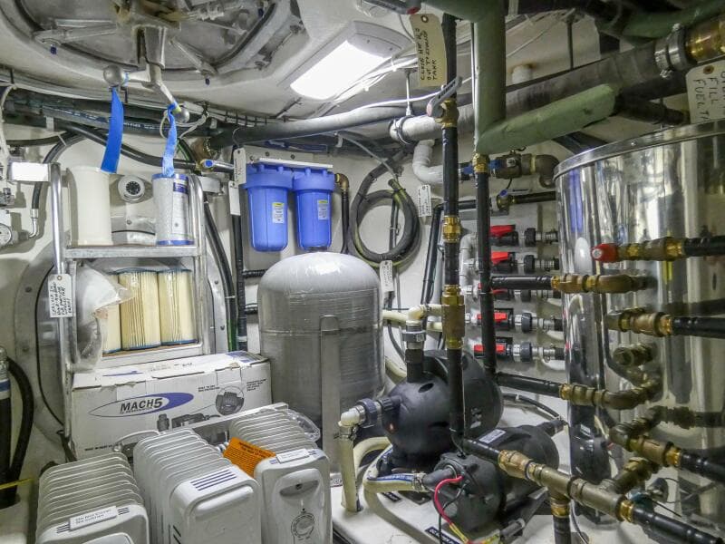 2017 Northern Marine Expedition Motor Yacht