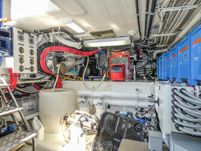 2017 Northern Marine Expedition Motor Yacht