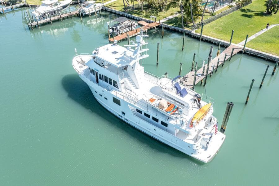 2017 Northern Marine Expedition Motor Yacht
