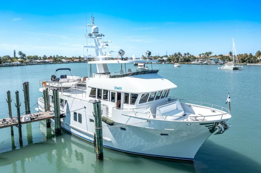 2017 Northern Marine Expedition Motor Yacht