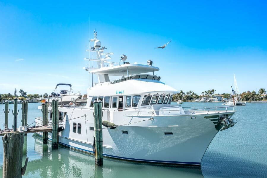 2017 Northern Marine Expedition Motor Yacht