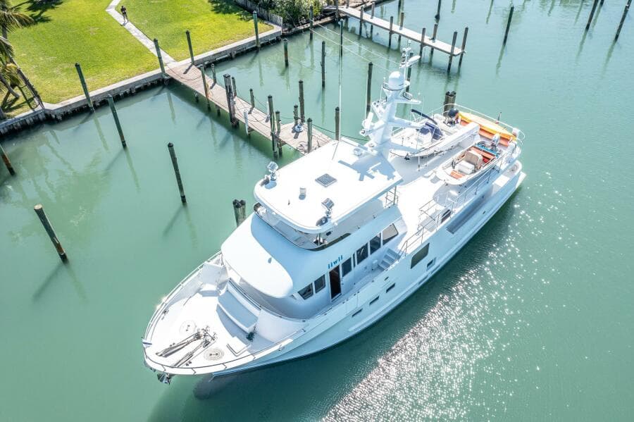 2017 Northern Marine Expedition Motor Yacht