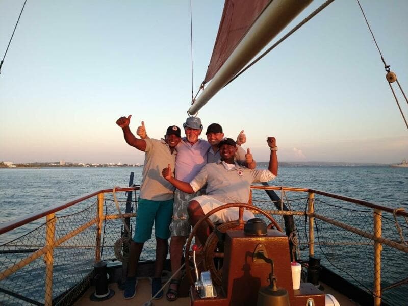 2000 Schooner Brigantine