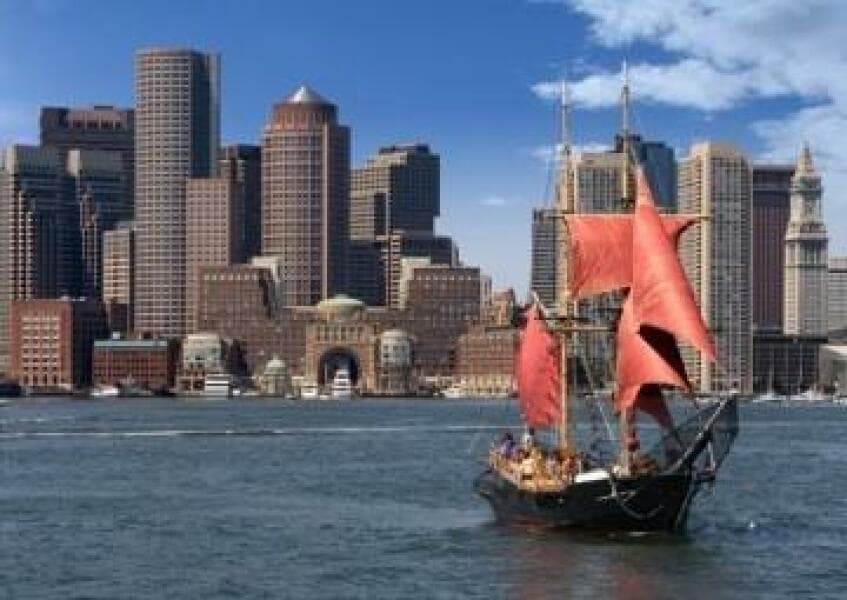 2000 Schooner Brigantine