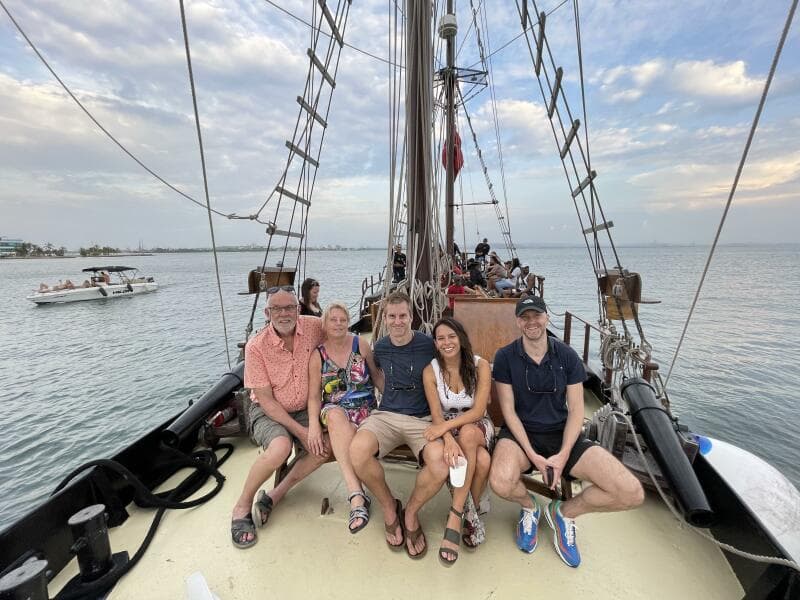 2000 Schooner Brigantine