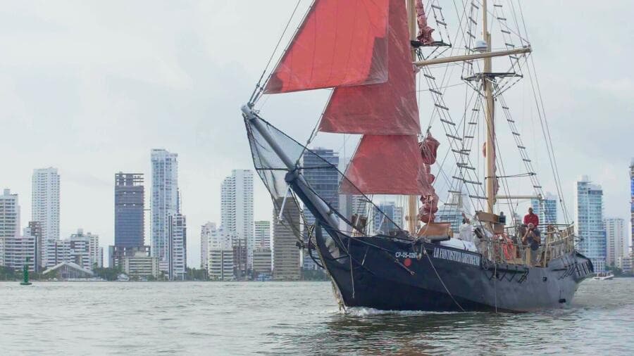 2000 Schooner Brigantine