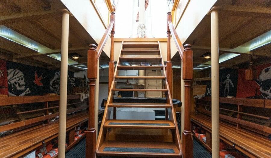 2000 Schooner Brigantine