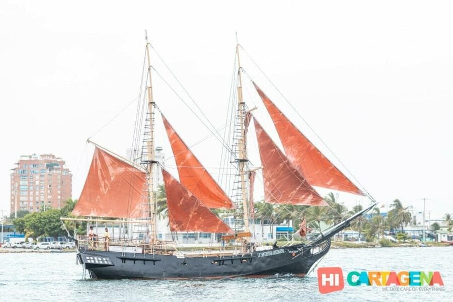 2000 Schooner Brigantine