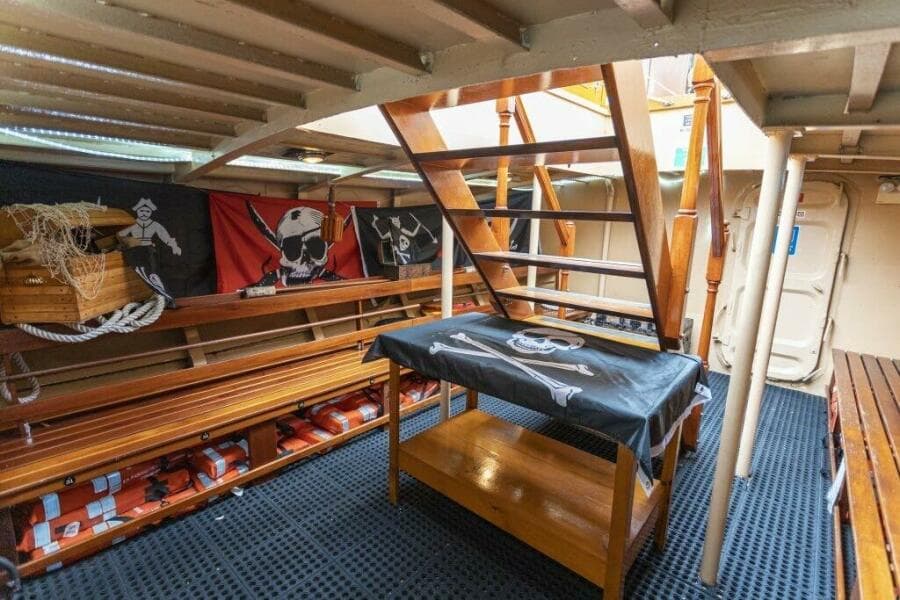 2000 Schooner Brigantine