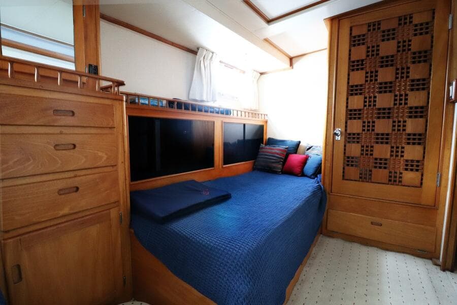 1967 Custom George Moore Custom 74' LR Trawler