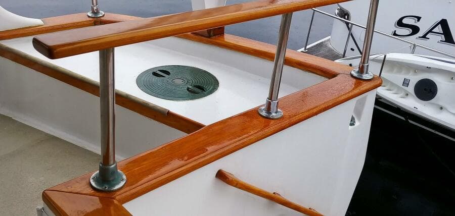 1967 Custom George Moore Custom 74' LR Trawler