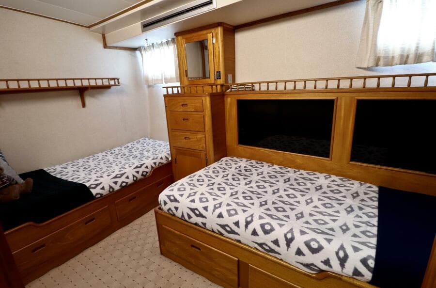 1967 Custom George Moore Custom 74' LR Trawler