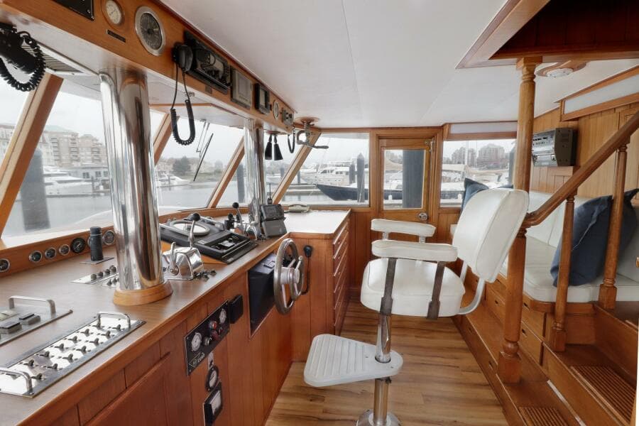1967 Custom George Moore Custom 74' LR Trawler