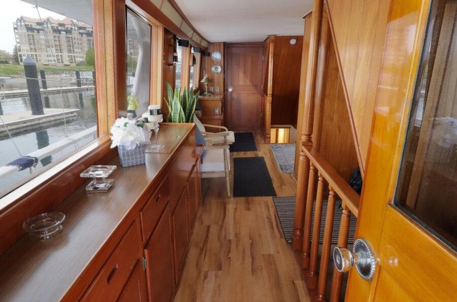 1967 Custom George Moore Custom 74' LR Trawler
