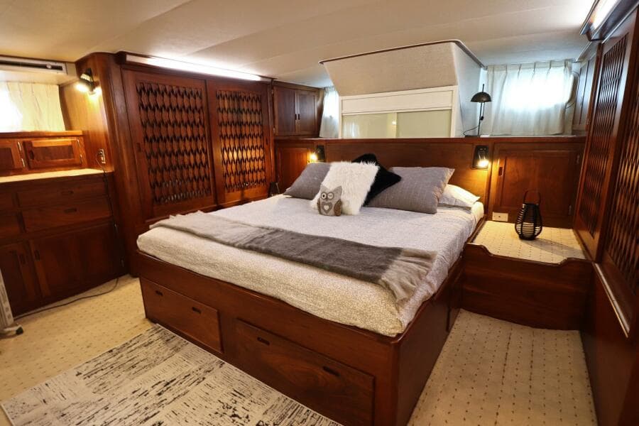 1967 Custom George Moore Custom 74' LR Trawler