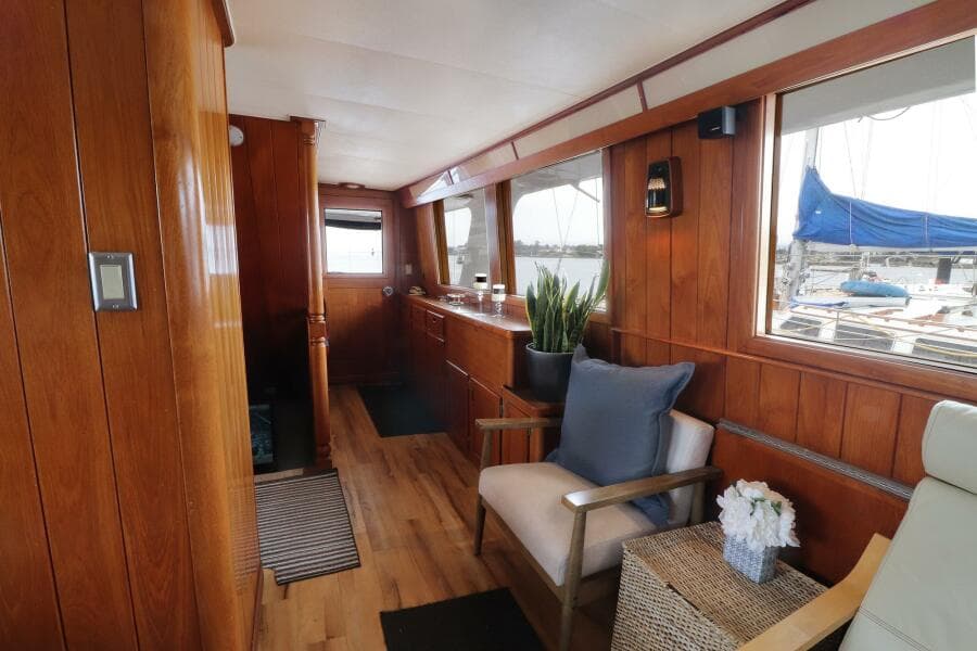 1967 Custom George Moore Custom 74' LR Trawler